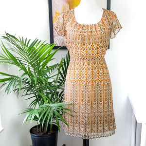 Banana Republic Heritage Tribal Print Dress 4